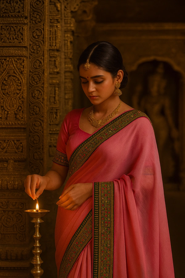 KALP SYTRA FANCEY SAREE-SKU-200003062