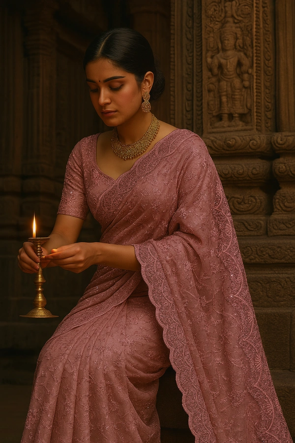 FANCEY SAREE-SKU-200003065