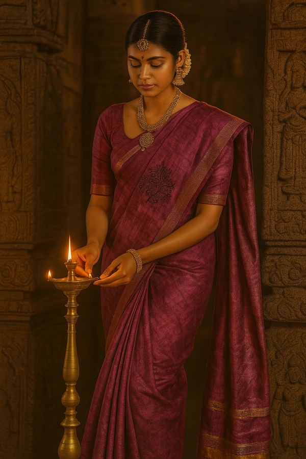 KALP SUTRA FANCEY SAREE-SKU-200003066