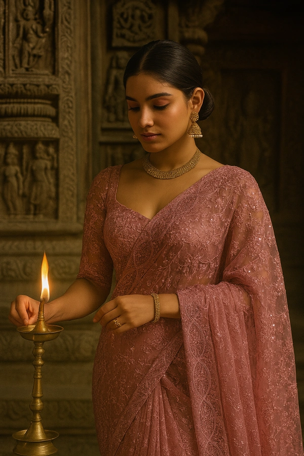 FANCEY SAREE-SKU-200003067