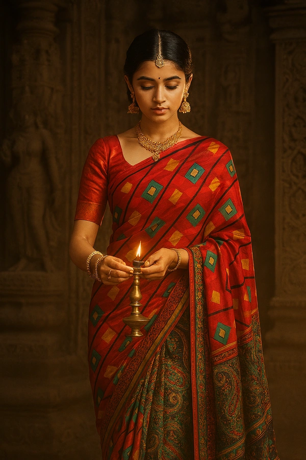 GSR FANCY SAREE -SKU-200003609