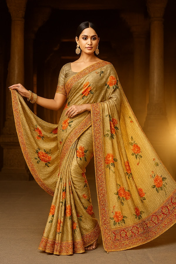 ASHIMA Fancy Saree-sku-200003857