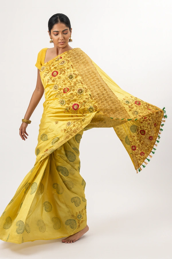 Fancey Saree-sku-200003878