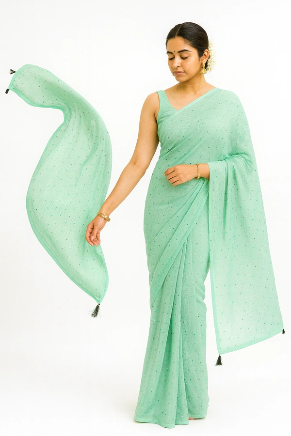 Fancey Saree-sku-200003883