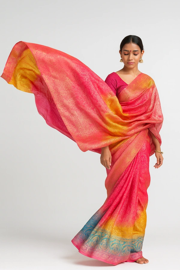 Fancey Saree-sku-200003885