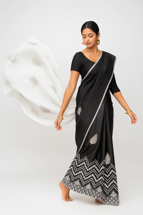 Fancey Saree-sku-200003904