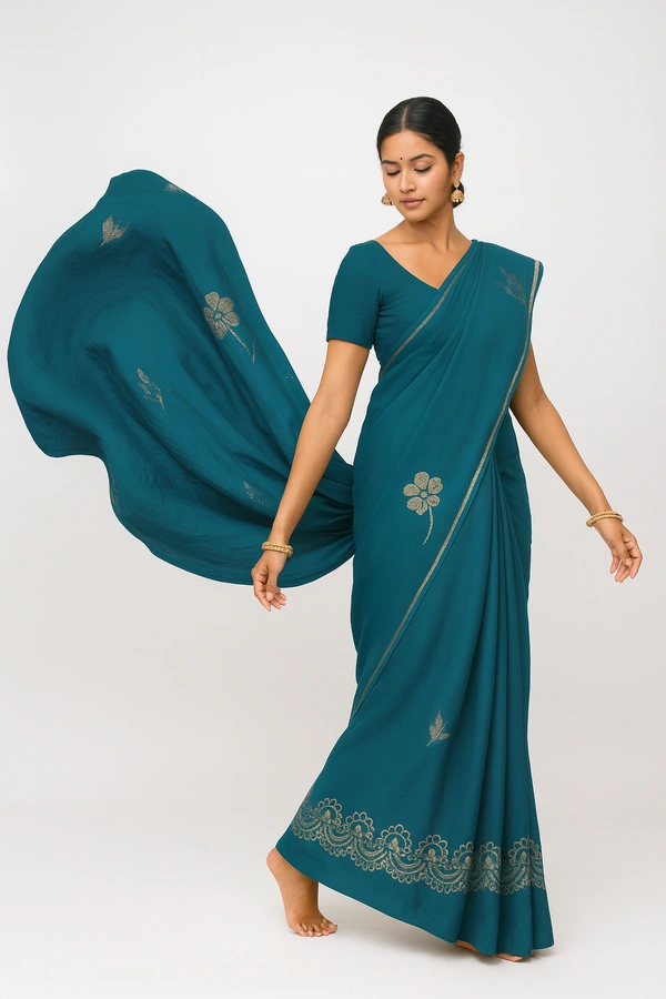 Fzncey Saree-sku-200003906