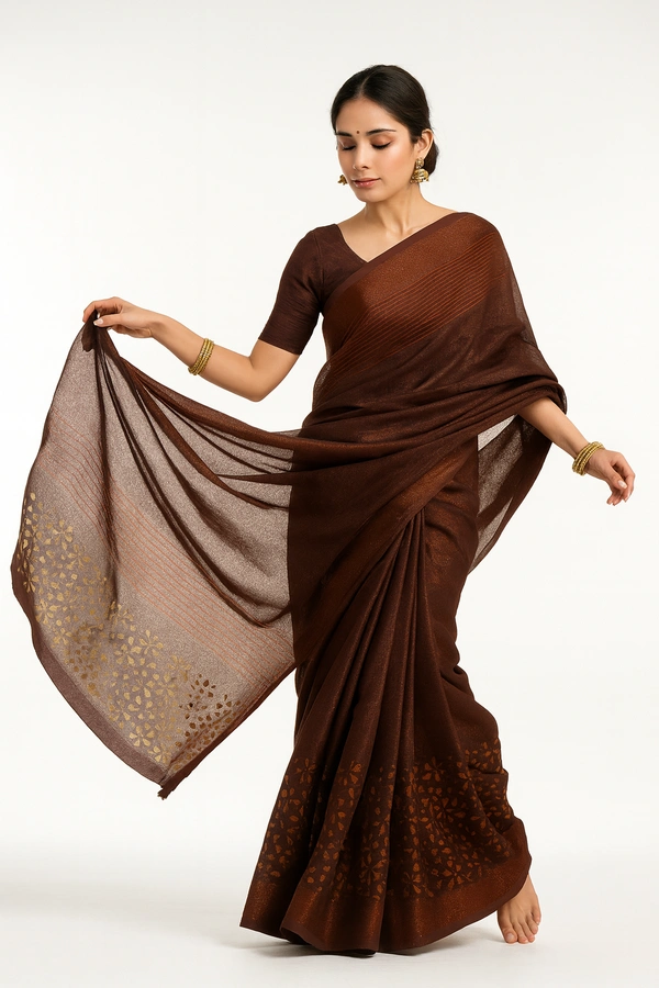 Fancey Saree-sku-200003926