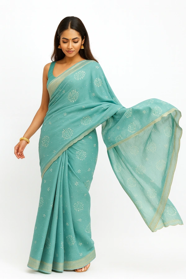 Fancey Saree-sku-200003947