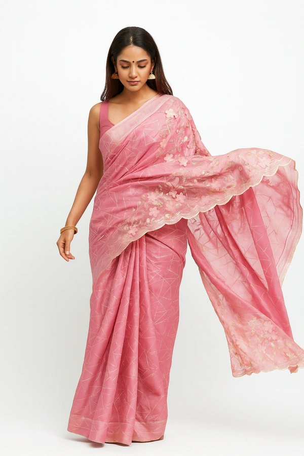 Fancey Saree-sku-200003950
