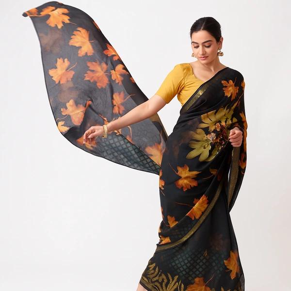 Fancey Saree-sku-200003978