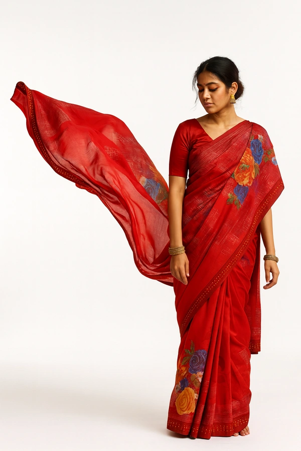 Fancey Saree-sku-200003981
