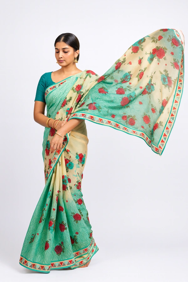 Fancey Saree-sku-200003982