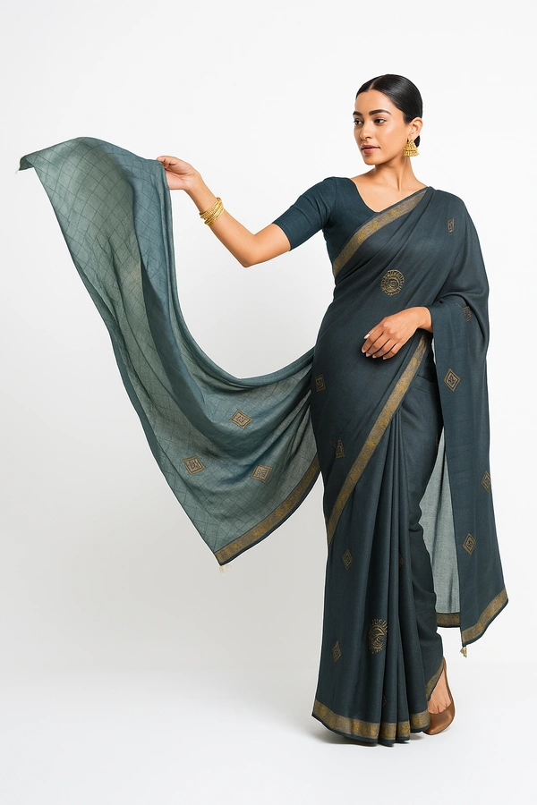 JINIT FANCY SAREE -SKU-200004220