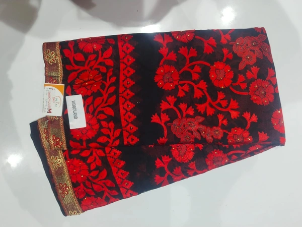 Gsr Fancy Saree-sku-200004228