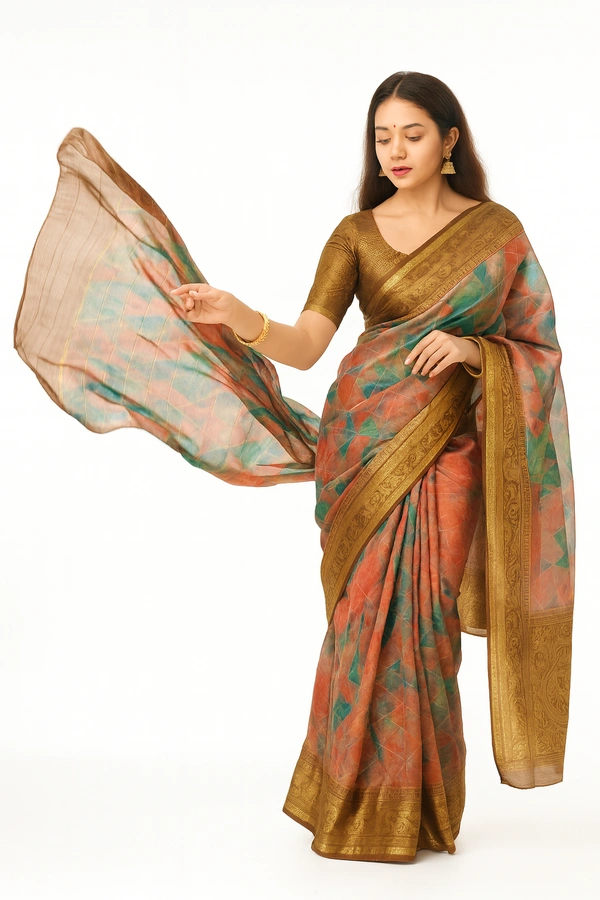 Fancey Saree-sku-200004273