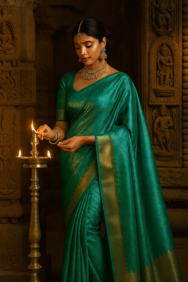 FANCEY SAREE-Sku-200004394