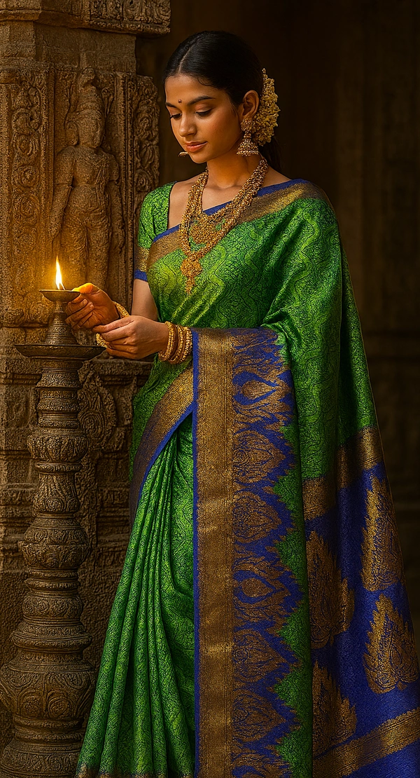 FANCEY SAREE-SKU-200004403