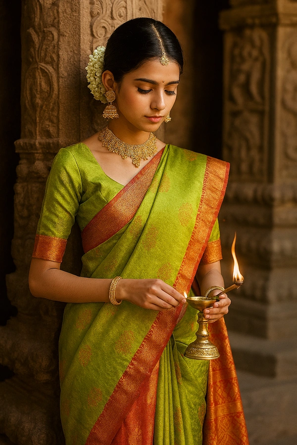 FANCEY SAREE-Sku-200004443