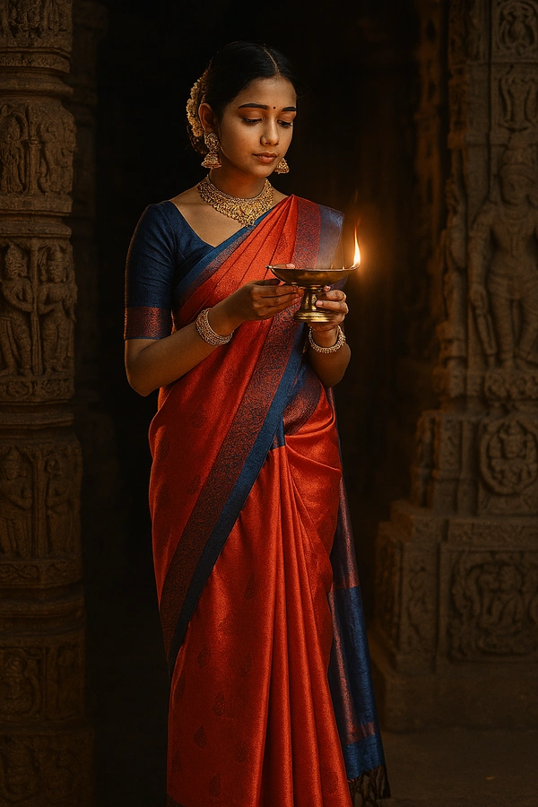 FANCEY SAREE-Sku-200004445