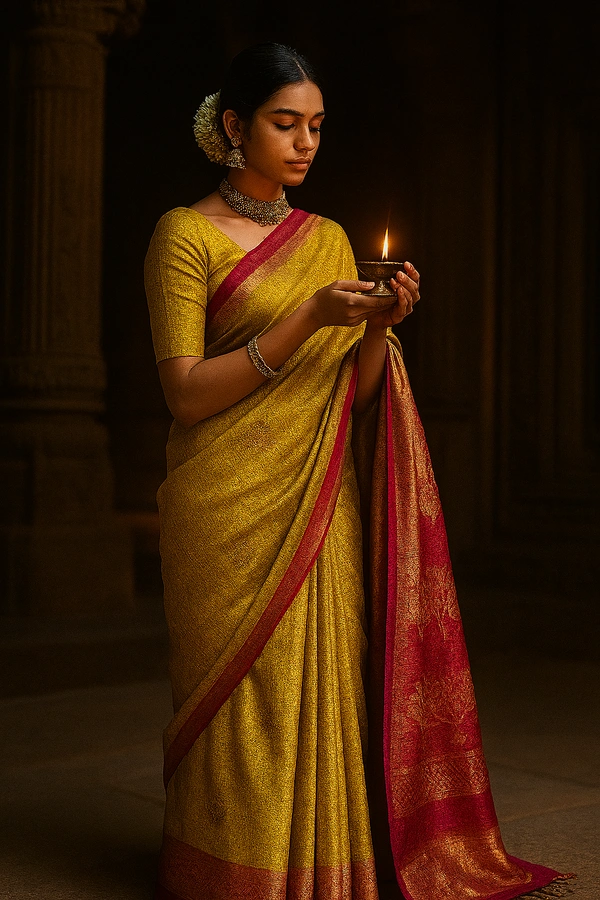 FANCEY SAREE-Sku-200004447