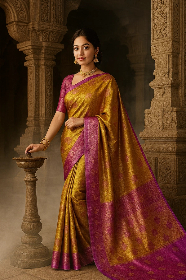 FANCEY SAREE-Sku-200004449