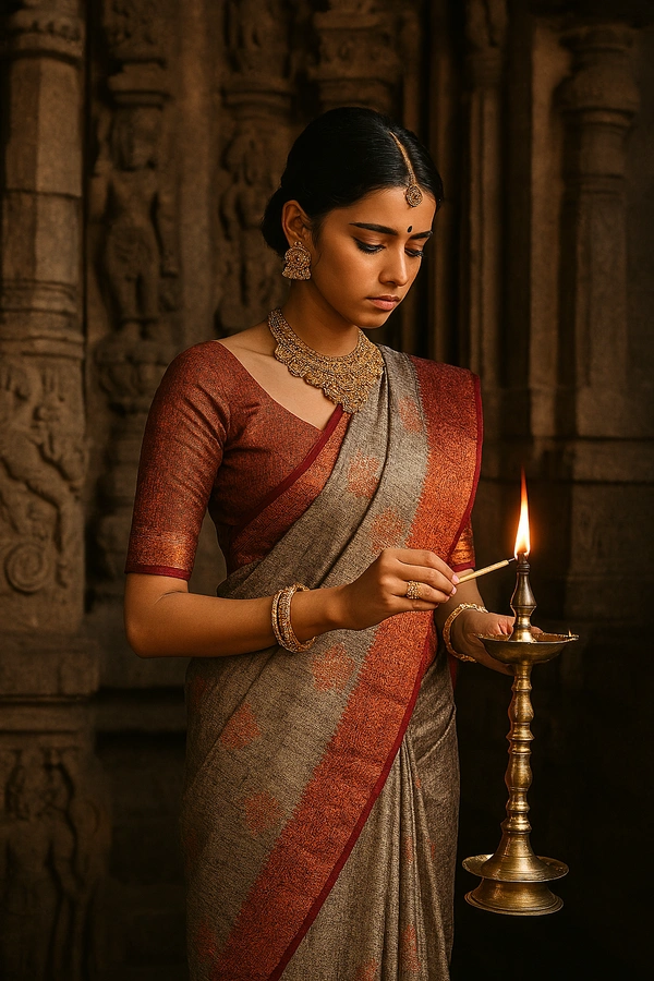 FANCEY SAREE-Sku-200004450