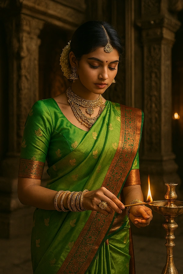 FANCEY SAREE-Sku-200004451