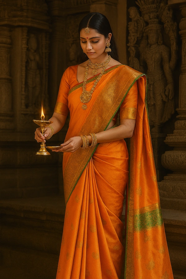 FANCEY SAREE-Sku-200004453