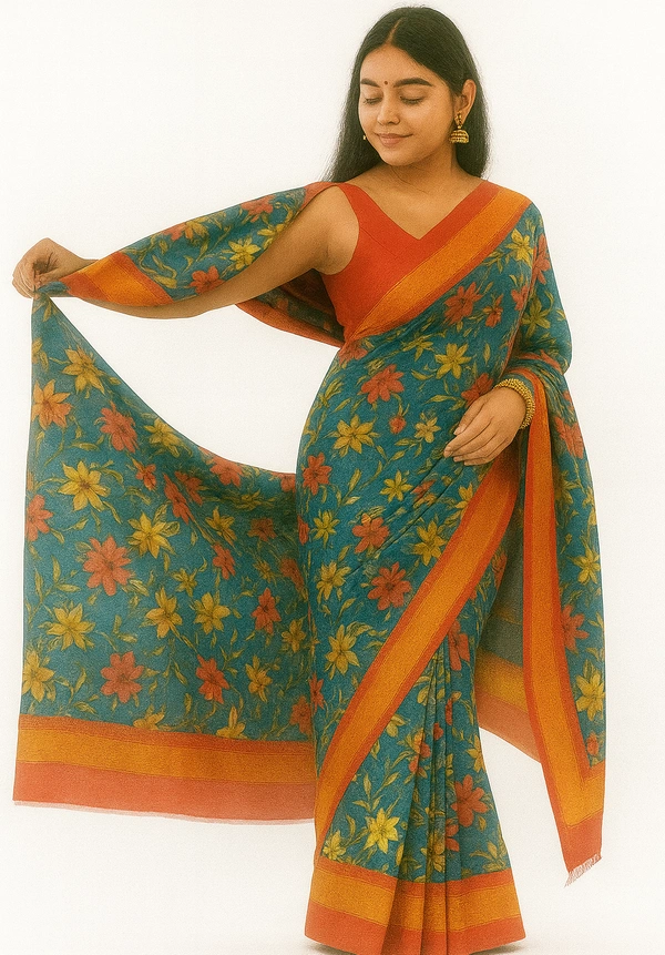 ANIL FANCEY SAREE-SKU-2000004630