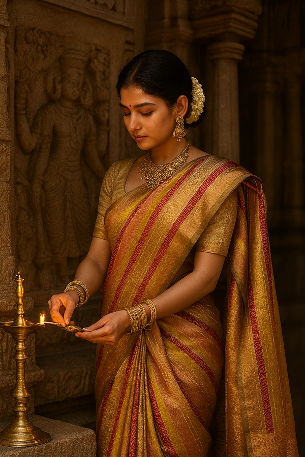 FANCEY SAREE-Sku-200004739