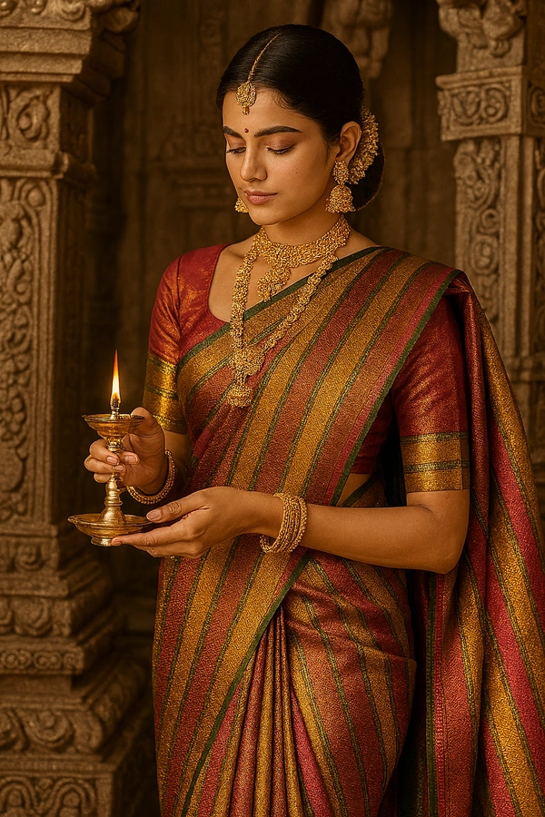 FANCEY SAREE-Sku-200004740