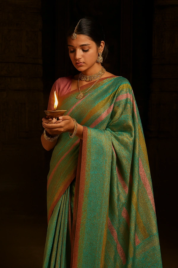 FANCEY SAREE-SKU-200004743