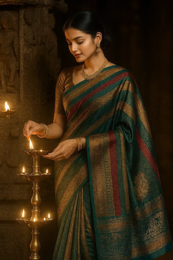 FANCEY SAREE-Sku-200004744