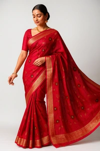 FANCEY SAREE-Sku-200004858