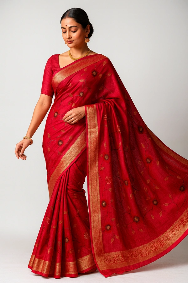 FANCEY SAREE-Sku-200004858