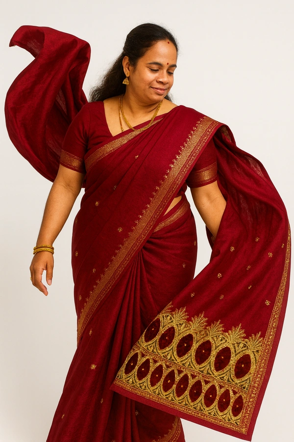 Work Saree-sku-200005267