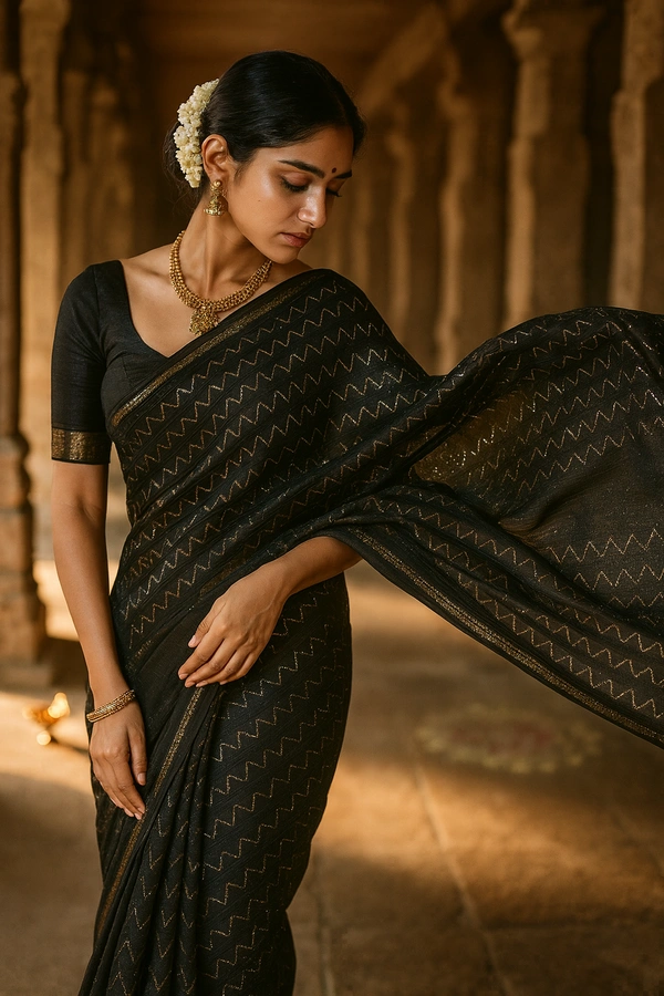 Fancey Saree-sku-200005320