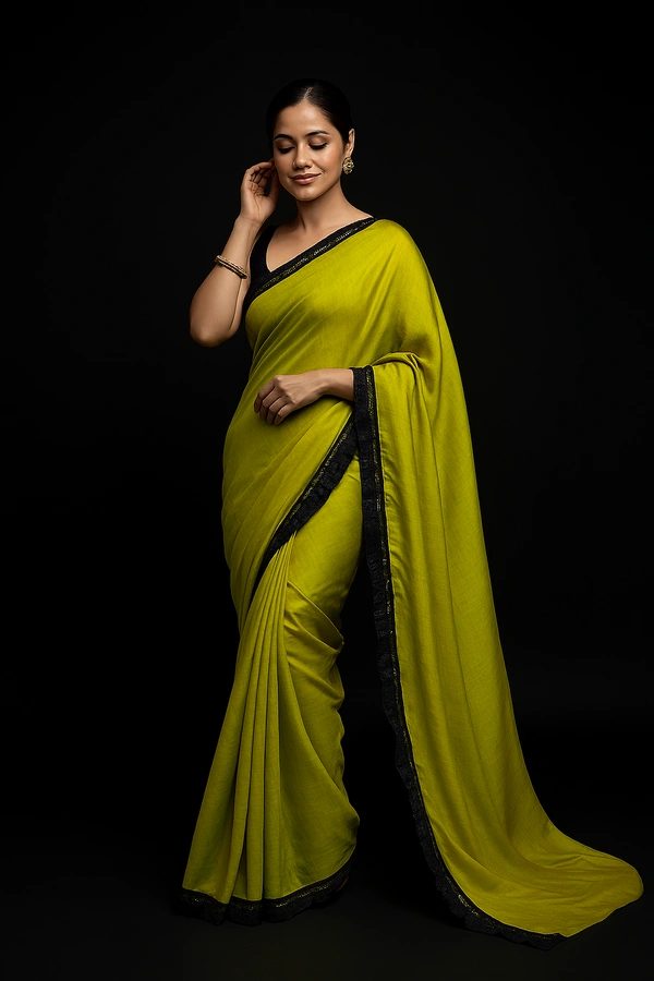 LANCER Fancy Saree-sku-200005322