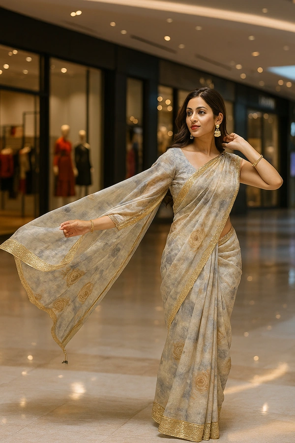 Gsr  Fancy Saree-200005335