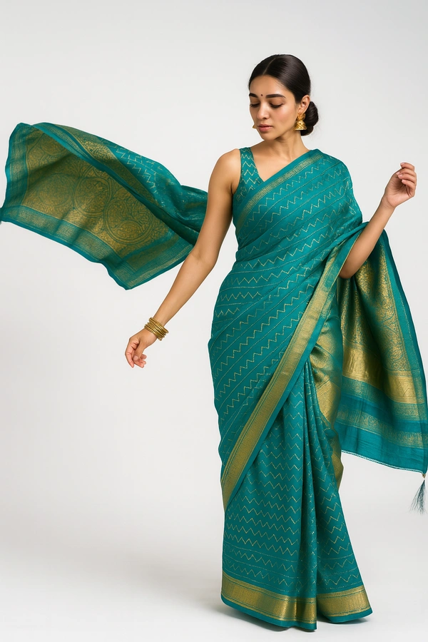 Fancey Saree-sku-200005339