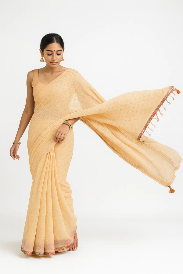 Fancey Saree-sku-200005340