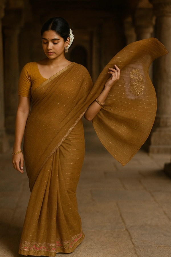 Fancey Saree-sku-200005349