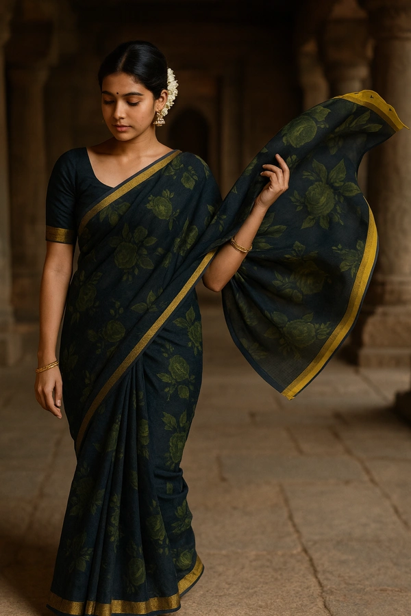 Fancey Saree-sku-200005352