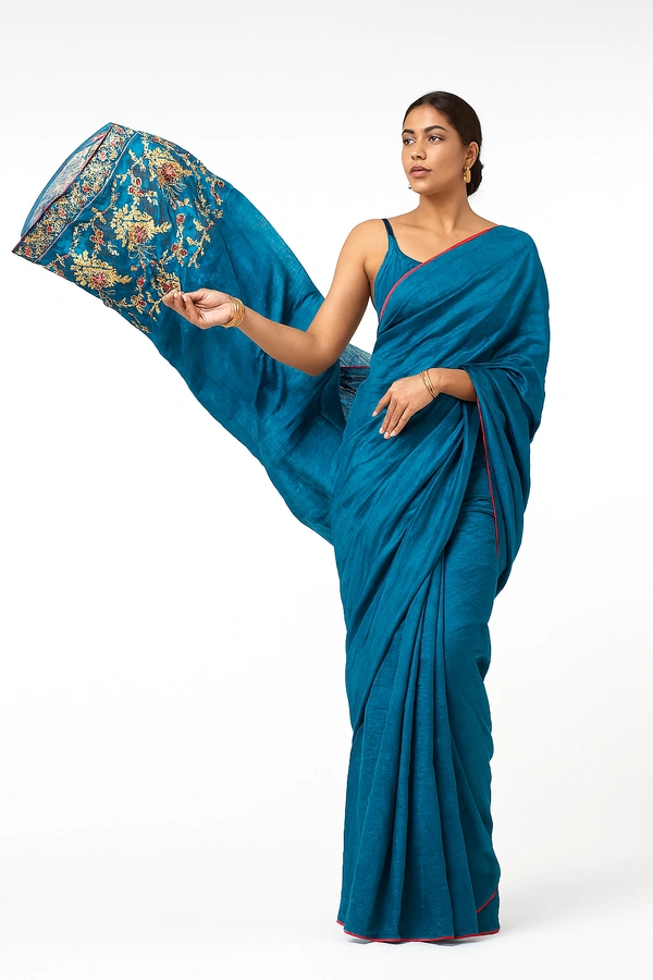 Gsr  Fancy Saree Sku-200005385