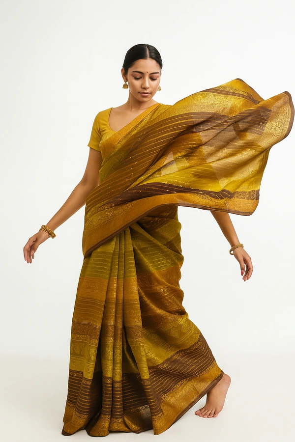 Fancey Saree-sku-200005392