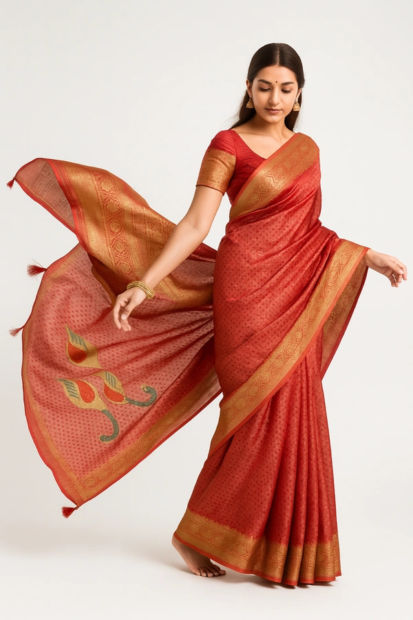 Fancey Saree-sku-200005393