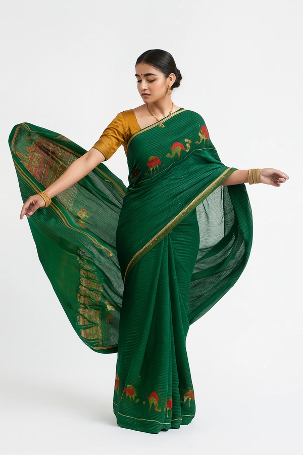 Fancey Saree-sku-200005394