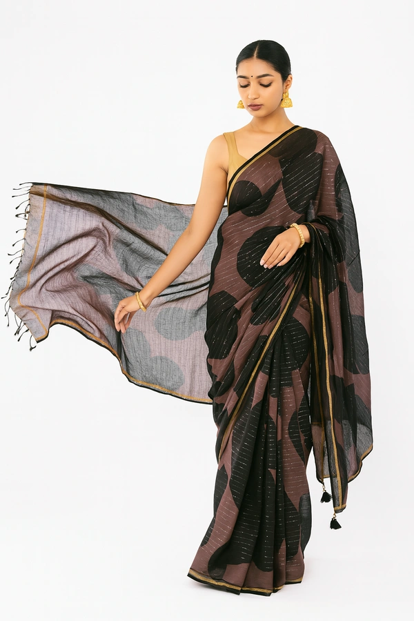 Fancey Saree-sku-200005395
