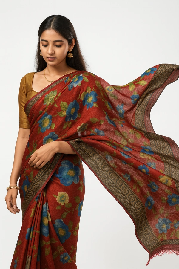 Fancey Saree-sku-200005398
